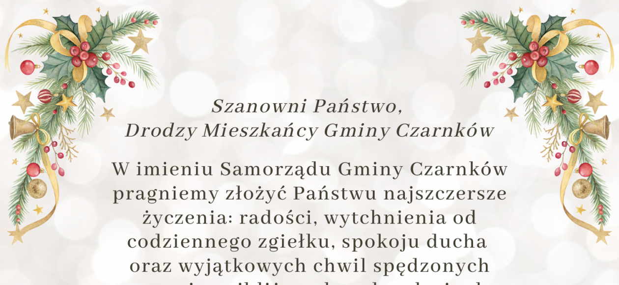 Życzenia Świąteczne