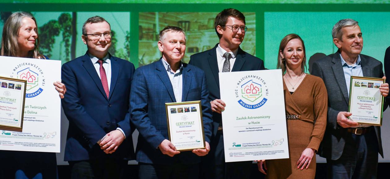 Delegacja Gminy Czarnków w Krobi