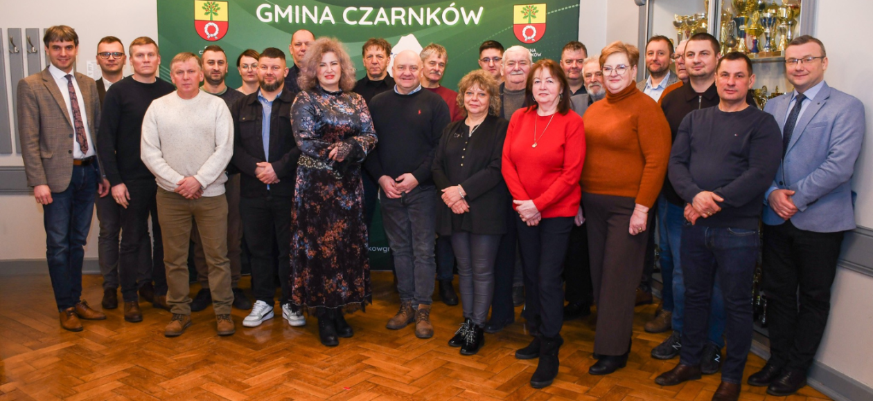 Spotkanie z sołtysami Gminy Czarnków