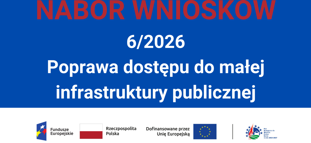 Nabór wniosków o przyznanie pomocy w ramach PS WPR 2023–2027