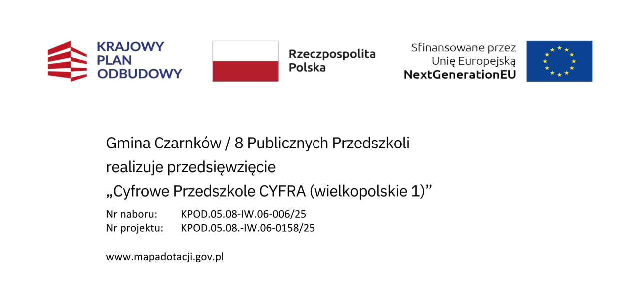 Cyfrowe Przedszkole CYFRA (wielkopolskie 1)