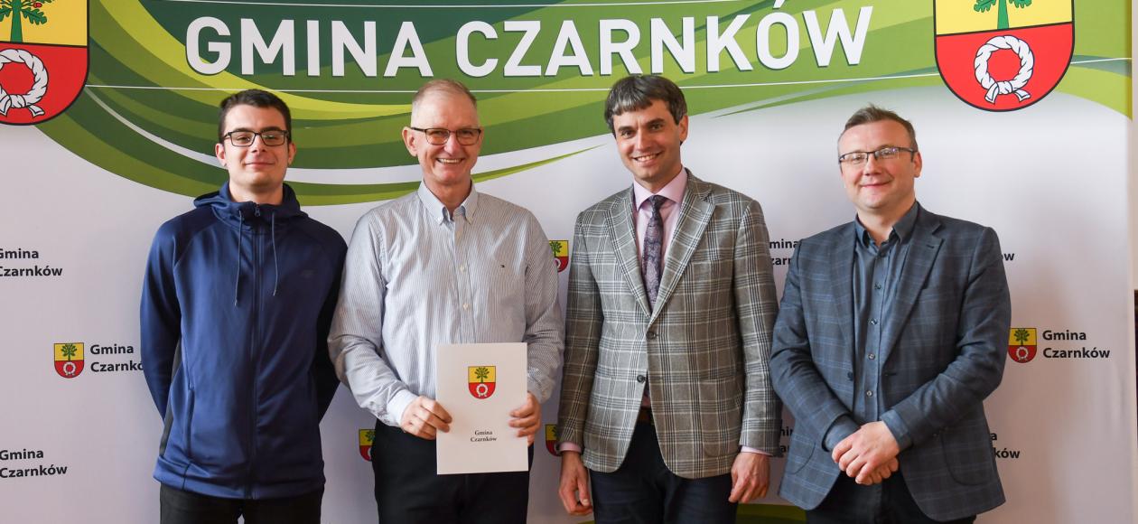 Podpisanie umów NGO