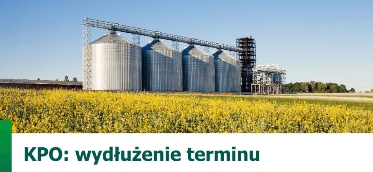 Wydłużenie termin na zakup i montaż silosów wraz z wyposażeniem.