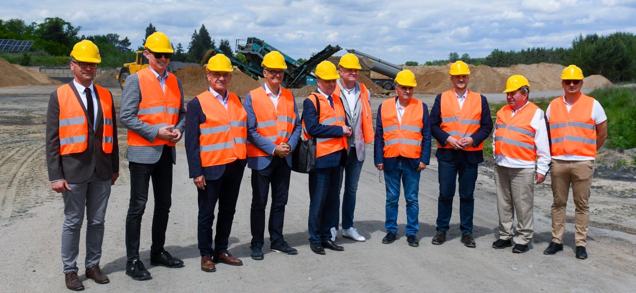 Ważne rozmowy i ambitne plany dla Walkowic