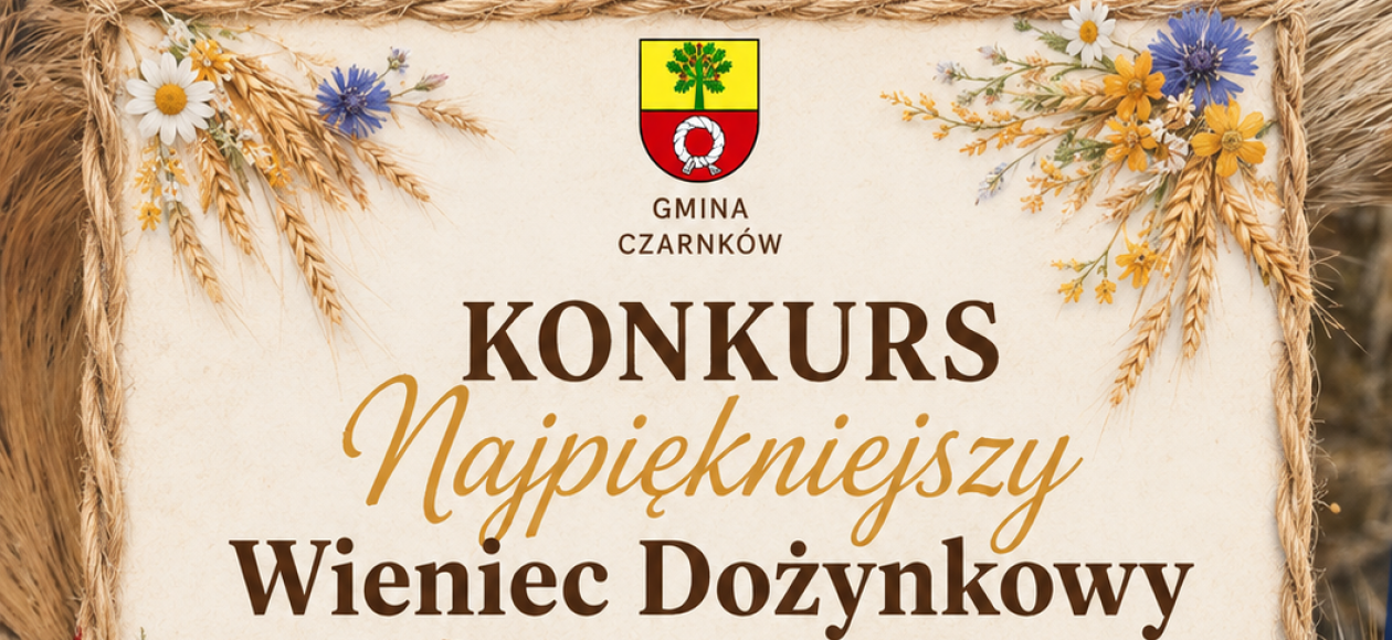 Konkurs-wieniec dożynkowy edycja 2026