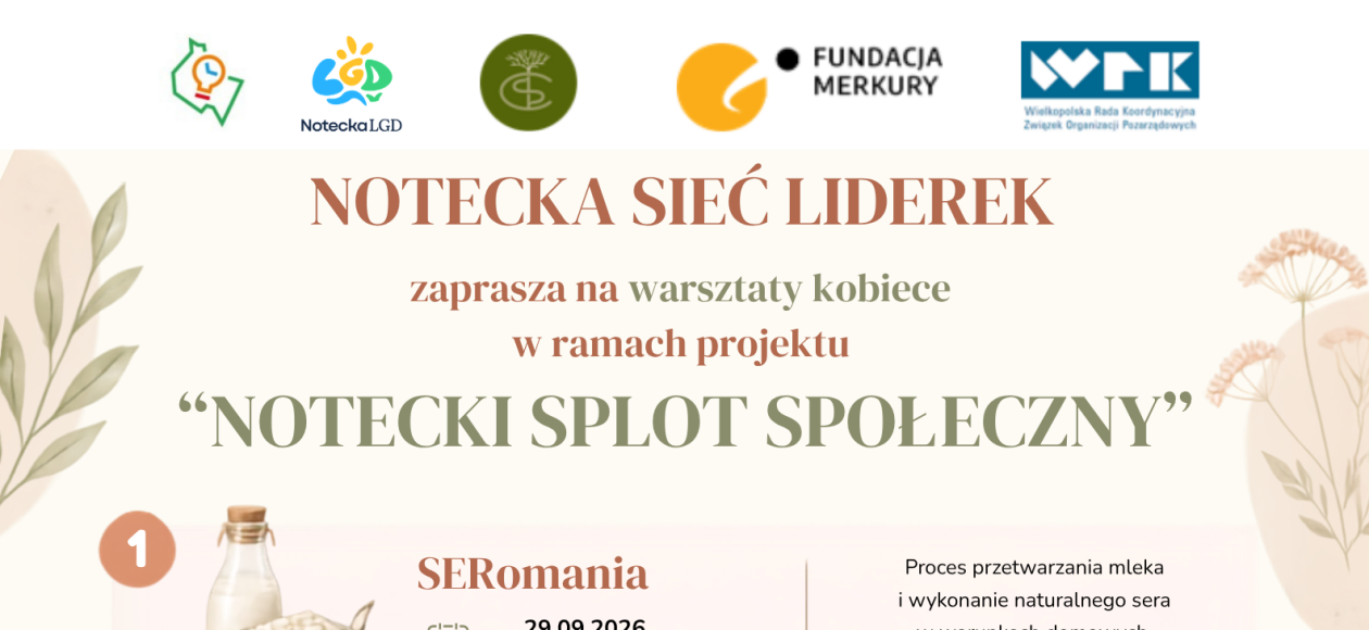 Notecki Splot Społeczny-Warsztaty